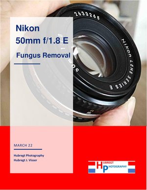 Nikon 50mm SeriesE Cleaning Hubregt