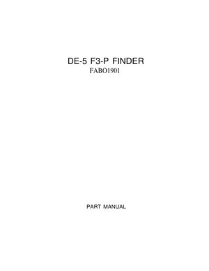 Nikon DE 5 F3 P Finder