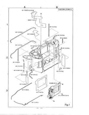 Nikon Digital Nikon D1 Parts Diagram