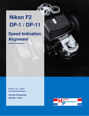 Nikon F2 DP11 Adjustement Hubregt