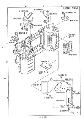 Nikon F50 Parts Diagram