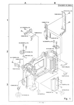 Nikon F55 Parts Diagram