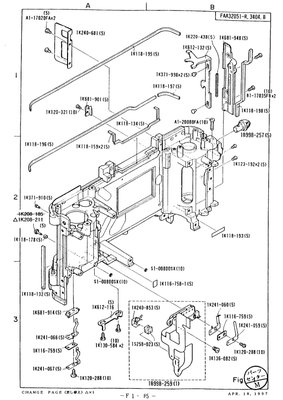 Nikon F5 Parts Diagram