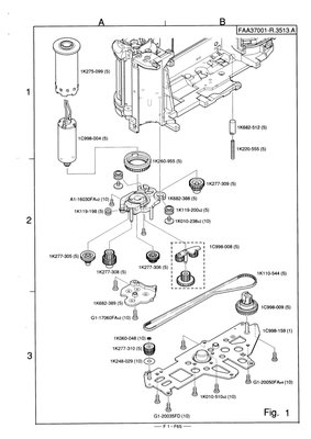Nikon F65 Parts Diagram
