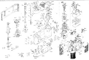 Nikon FE Exploded Diagrams