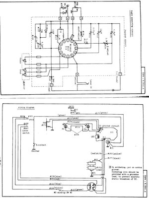 Nikon FM Wiring Diagram
