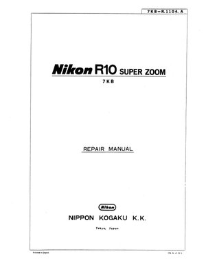 Nikon camera r10