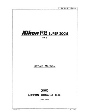 Nikon camera r8 10