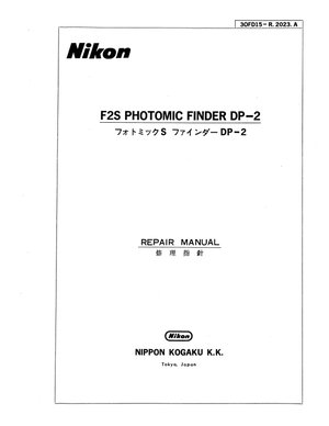 Nikon finder dp2