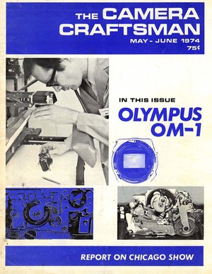 Olympus OM 1 Camera Craftsman