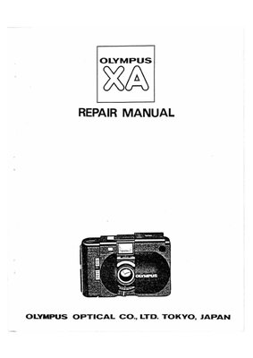 Olympus XA