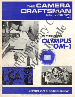 Olympus om1 CameraCraftsman