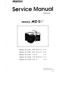 Pentax MZ5