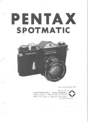 Pentax Spotmatic II NatCam