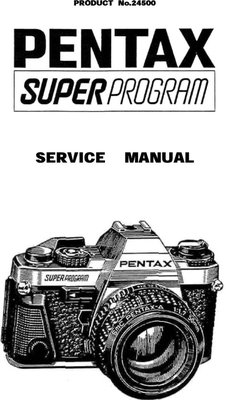 Pentax Super Program