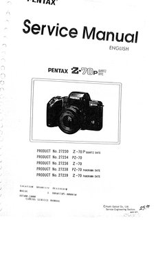 Pentax Z70P