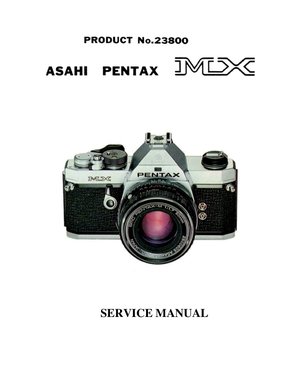 Pentax mx