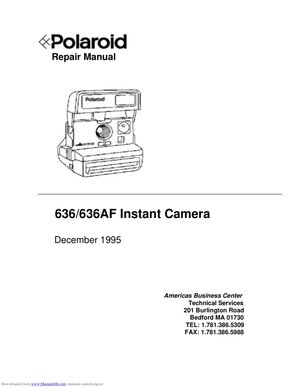 Polaroid 636