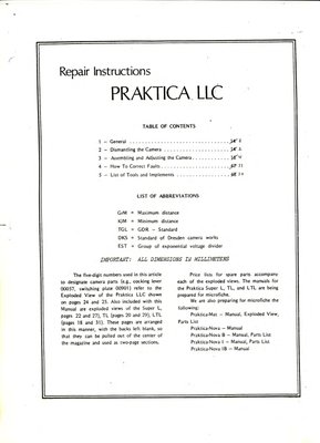 Praktica Praktica LLC