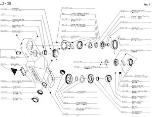 Yashica J3 Blueprints