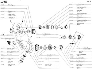 Yashica J5 Blueprints