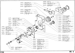 Yashica Mat 124G Blueprints