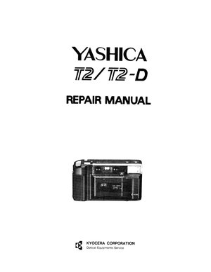 Yashica camera t2