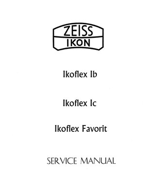 Zeiss camera ikoflex