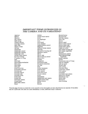 repair course Lesson 2 vocab