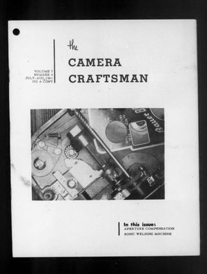 Camera Craftsman july august 1961 7 4