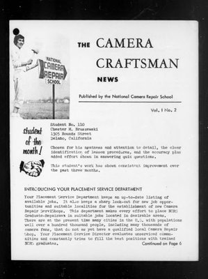 Camera Craftsman 1955 1 2