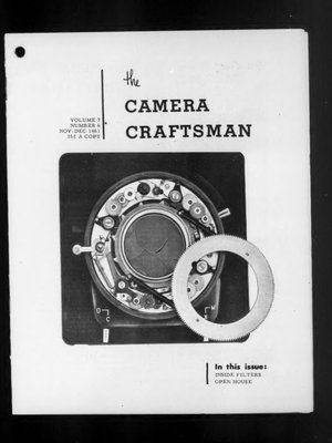 Camera Craftsman november december 1961 7 6
