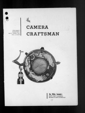 Camera Craftsman may june 1961 7 3